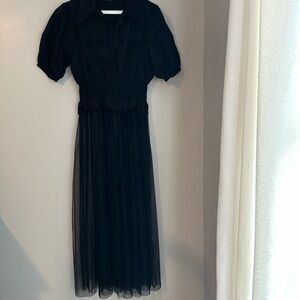 Women’s Top with Tulle Skirt - Gracia - Small